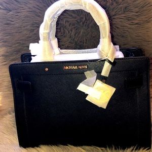 Michael Kors black bag Brand New.